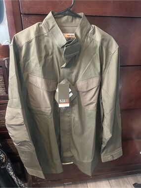 5.11 Tactical Olive Drab Military Field Jacket